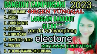 DANGDUT CAMPURSARI TERBARU 2024 LANGGAM JAWA TERBAIK  COVER DANGDUT ELECTONE VOKAL MERDU