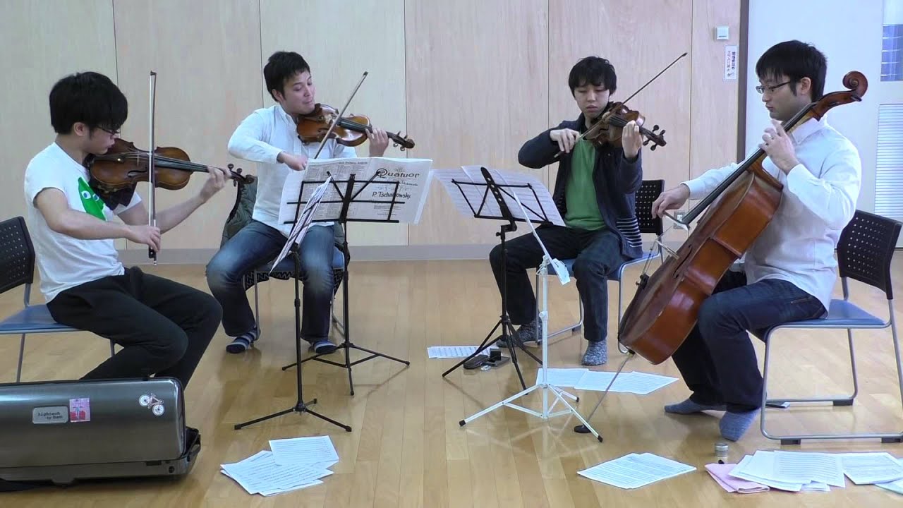 鶴舞クァルテット Beauty and the Beast　The Beast Dies - Transformation - Finale　String Quartet　美女と野獣　弦楽四重奏