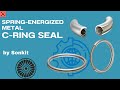 Spring energized metal cseal  sonkit industry