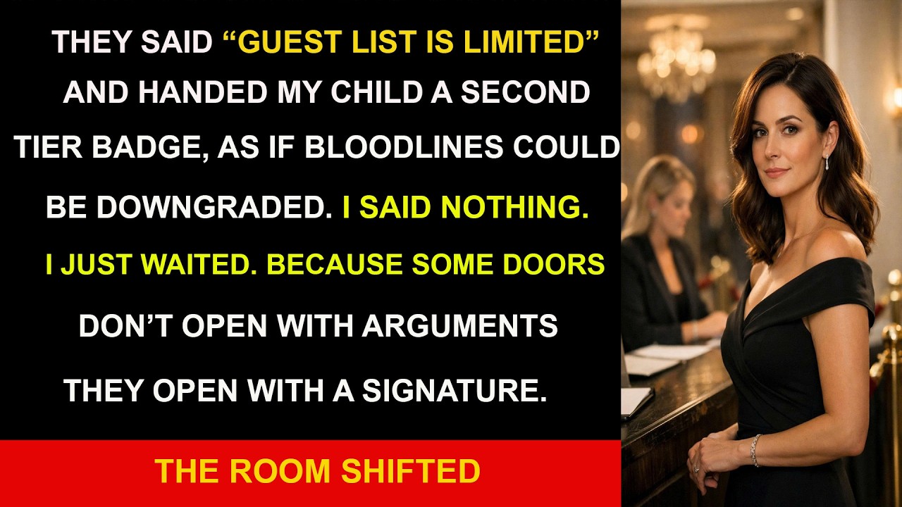 Family Revenge They Ignored Me—Until I Owned the Room