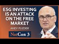 Andy Puzder | ESG Investing is an Attack on the Free Market | NatCon 3 Miami