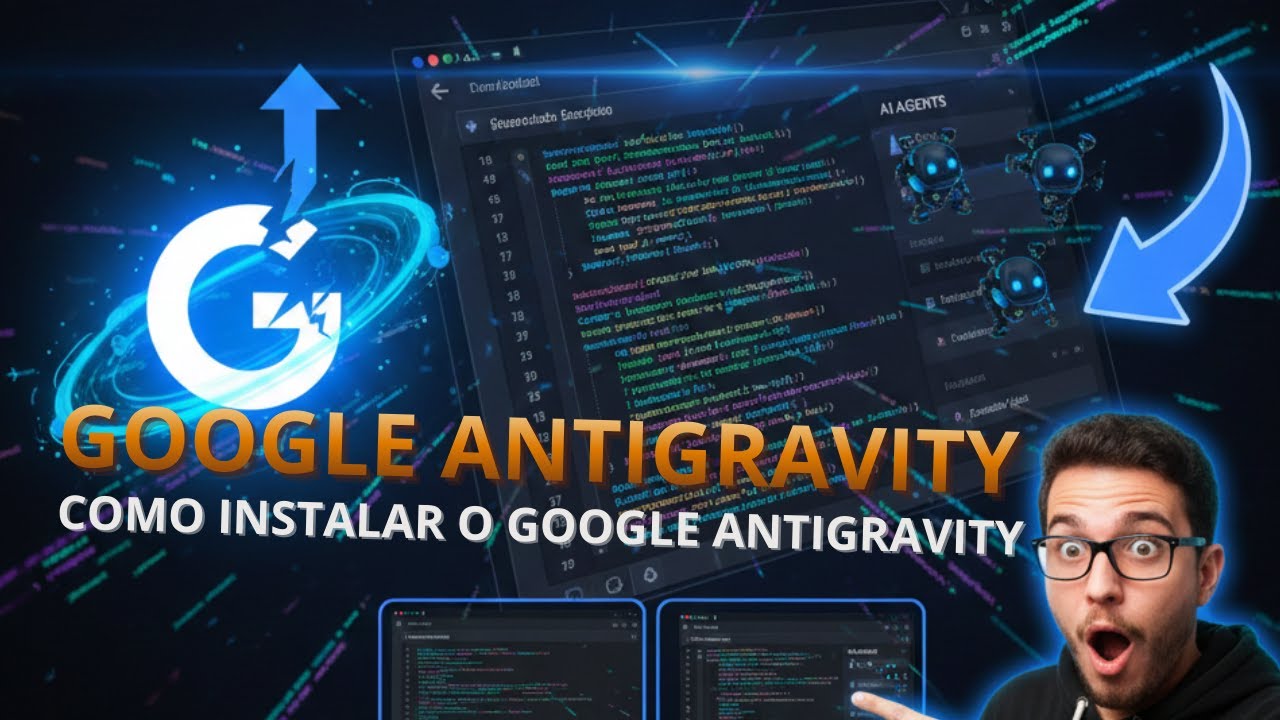 Como instalar o Google Antigravity no linux e configurar seus Agentes ...