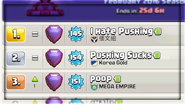Clash of Clans – TROPHY PUSHING IS A JOKE!! “Wasting Gems, Long Armies + MORE (CoC Flaws w/ Pushing)