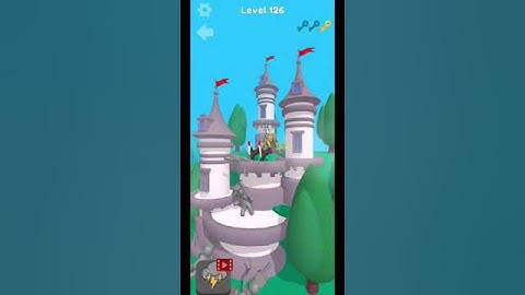 defeat merge Archers arrow gameplay walkthrough iOS Android New version #viral #reels #car #trending