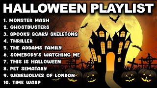 Halloween Playlist 2023 🎃 Best Halloween Songs Playlist 👻  Halloween Party Mix