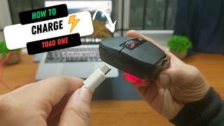 How to CHARGE Portronics Toad One - (EASY Way to Check Full Battery Percentage 🔋⚡)