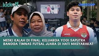Download lagu Meski Kalah di Final, Keluarga Yogi Saputra Bangga Timnas Futsal Juara di Hati Masyarakat