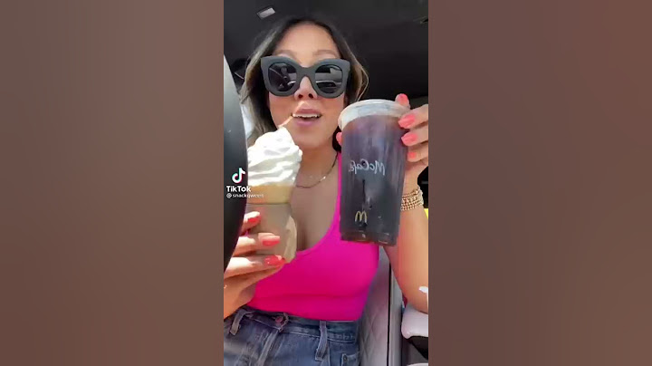 BEST iced coffee trick!! #shorts
