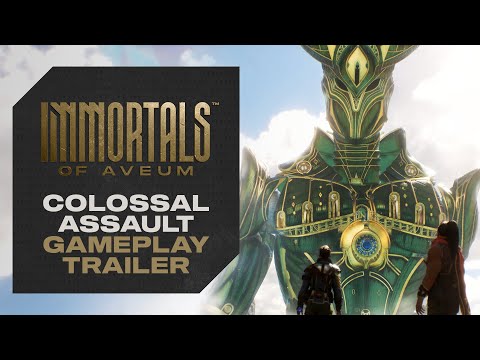 Immortals of Aveum – Official Colossal Assault Gameplay Trailer