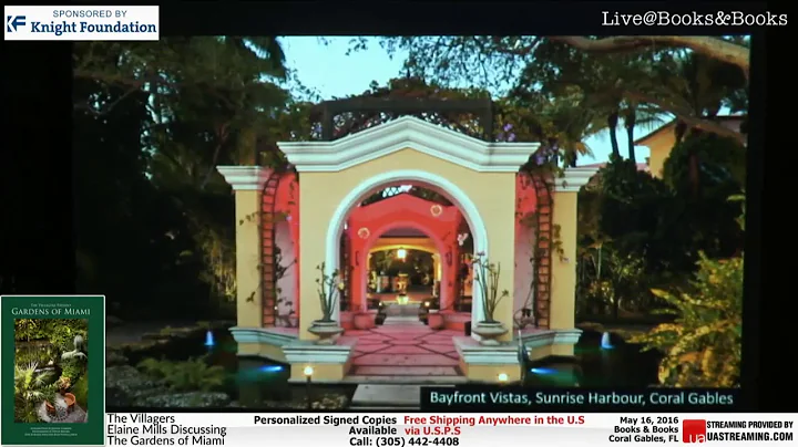 Elaine Mills   Gardens of Miami