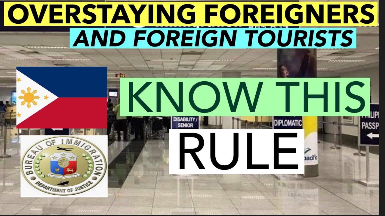 penalty for overstaying tourist visa in philippines