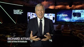 XR Studio Technology at FII 4th Edition - Behind-the-Scenes with Richard Attias