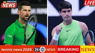 2026 Australian Open final live updates: Djokovic vs Alcaraz results Usa 1