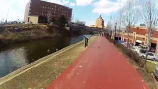 Akron the Beautiful! Ohio Towpath Erie Canal
