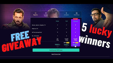 Watch Voot Select for Free Online - How to Get Free Voot Membership for 1 Yr🔥 | Giveaway Contest🤑