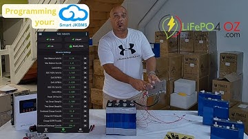 Step by Step Guide to JK BMS Settings for LiFePO4 Banks