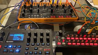 DAWless jam #10 with Syntakt, Crave, and SQ-1