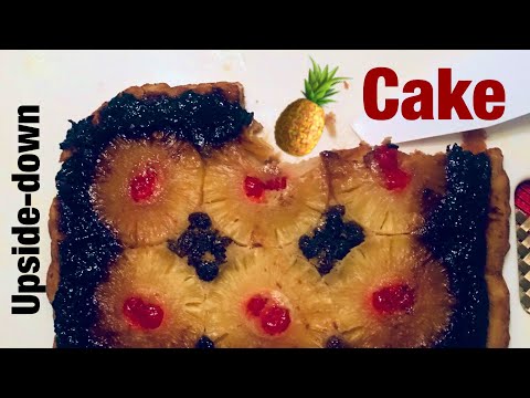 Pineapple upside-down cake