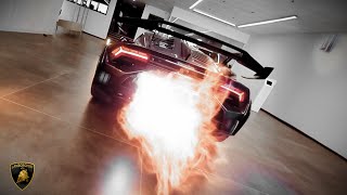 COMMENT ON A FAIT CE REEL INSTAGRAM DE MALADE CHEZ LAMBORGHINI ? (avec Insta360)