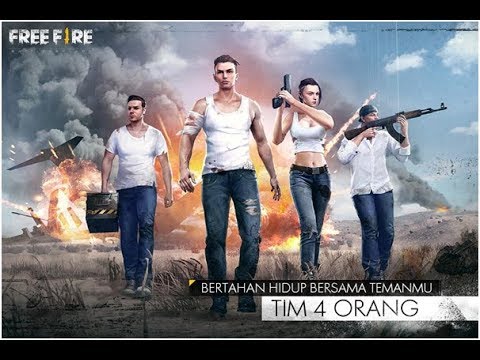 FREE FIRE solo belajar @duniagame9211