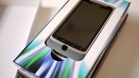 REVIEW - HTC TMobile G2 UnBoxing! (Part 1)
