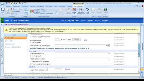 Introduction to SMI template (EMIS Web)
