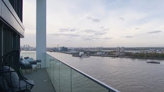 Waterfront Premium Apartment Showhome at Royal Arsenal Riverside | Berkeley