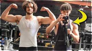 Scared Of Recording In The Gym? Watch This How To Beat Gym Anxiety