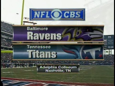 2001-01-07 AFC Divisional Baltimore Ravens vs Tennessee Titans