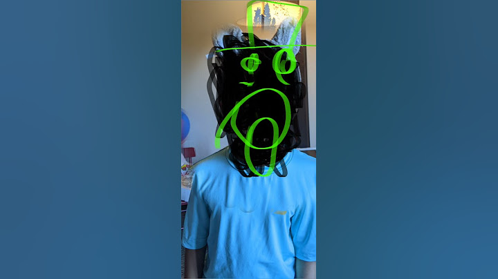 face reveal 🤣