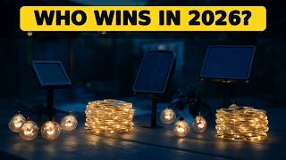 Top 5 Best Solar String Lights 2026 - Illuminate Your Outdoor Spaces