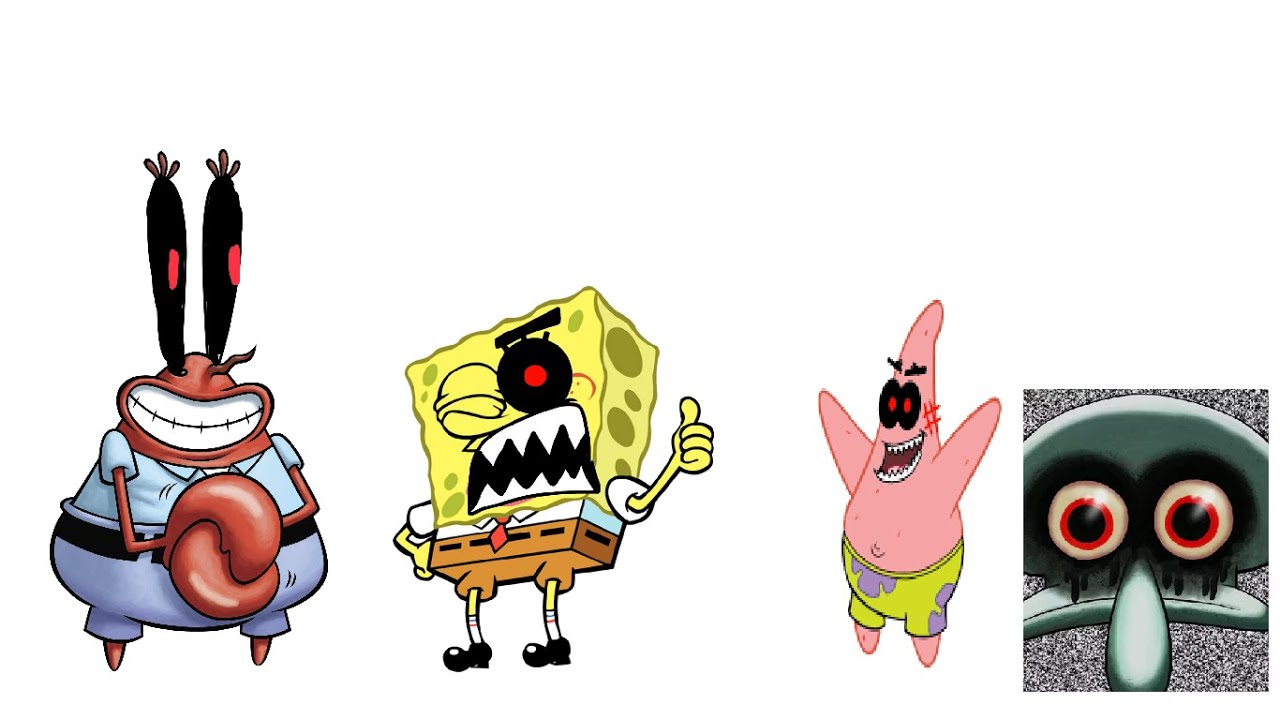 Krabby Trouble (Triple Trouble but it's SpongeBob characters) (REDO)