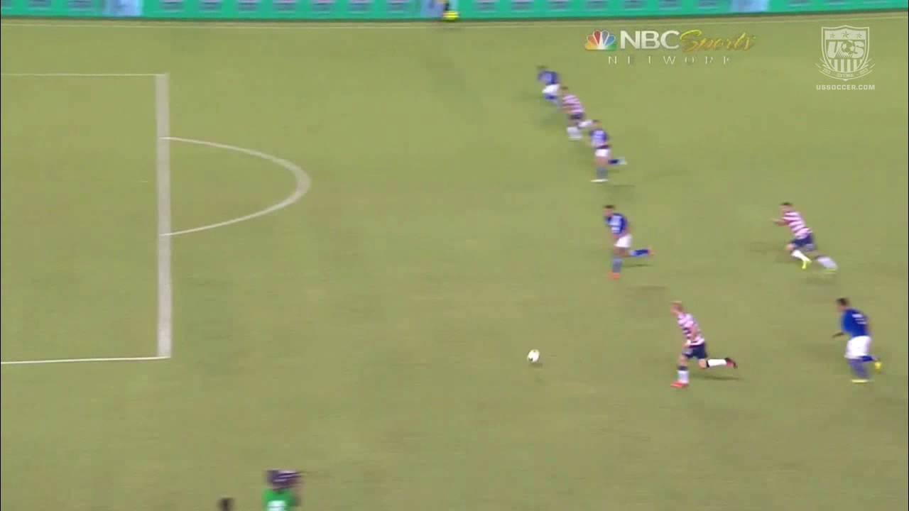 MNT vs. Guatemala Alejandro Bedoya Goal July 5, 2013 YouTube