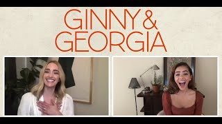 GINNY & GEORGIA Interviews - Brianne Howey, Antonia Gentry, Felix Mallard, Sara Waisglass, Netflix