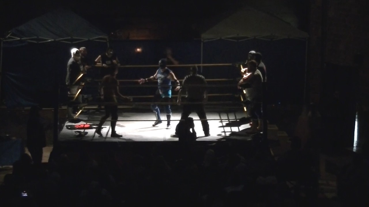 Murphy, Lester, Cobra & Lennox vs The Brotherhood (Sgt., Riggs, Eddie & Landan) - TSW (2/21/2026)