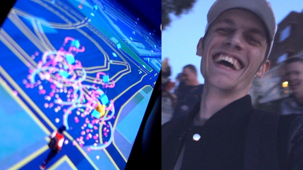 WAANZINNIGE LURE PLEK IN POKÉMON GO! (met Don) - VLOG #188