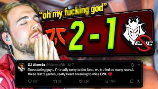 Did G2 Just CHOKE in Playoffs?! (and why is Stompn on blitz...)