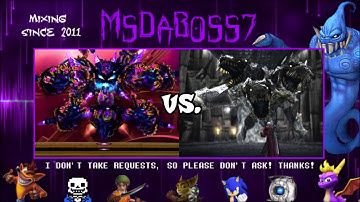 Time-Eating Cerberus - Sonic Generations / Devil May Cry 3 Mix