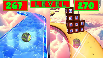 Going Balls Speedrun + Walkthrough | Levels 267-270 Full Gameplay | Android & iOS