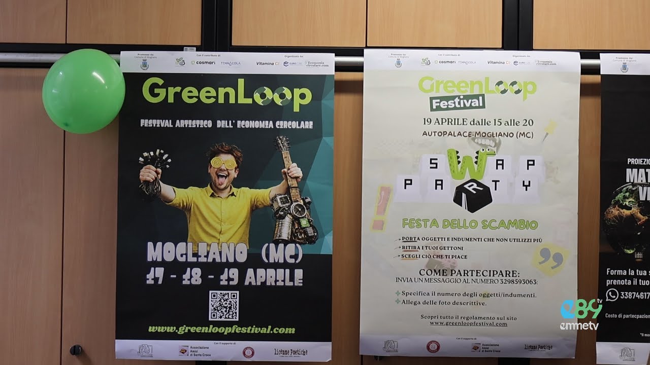 TGEMME. A Mogliano arriva il GreenLoop Festival