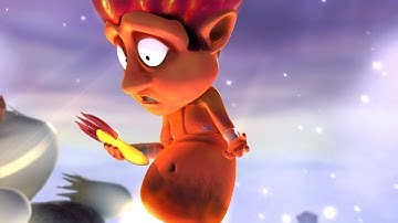 Render Farm and Computers on a CG Short Film