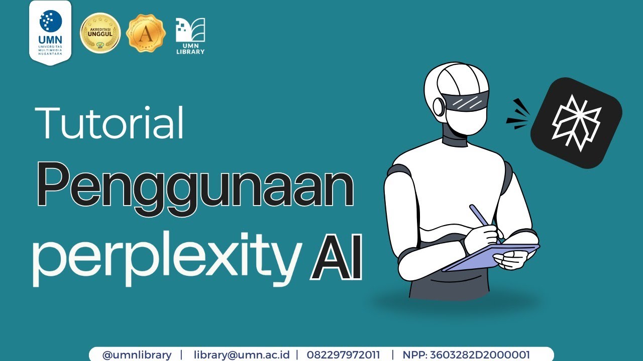 Tutorial Penggunaan Platform Perplexity AI - YouTube