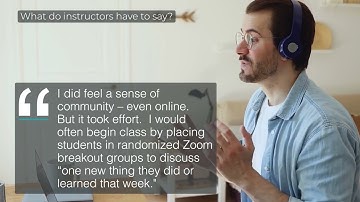 High Quality Online Courses: Module 4 Overview