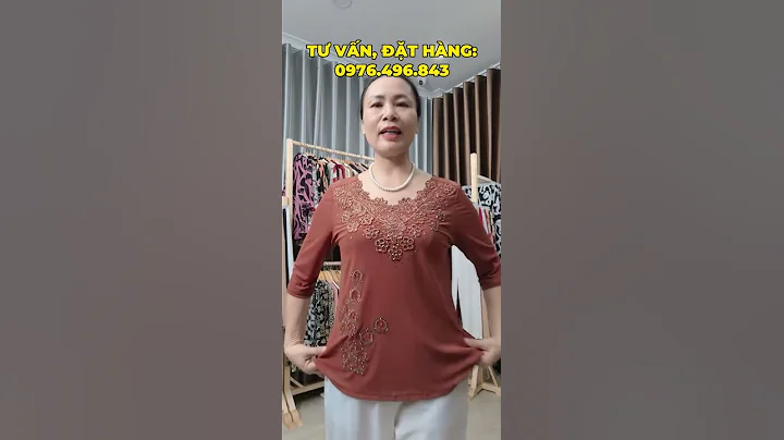 Áo đẹp tham khảo các chị ơi  #aokieutrungnien #thoitrang #thoitrangtrungnien #fashion
