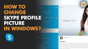 How to Change Profile Picture in Skype?