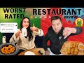 Rating the worst reviewed restaurants in kathmandu  food vlog