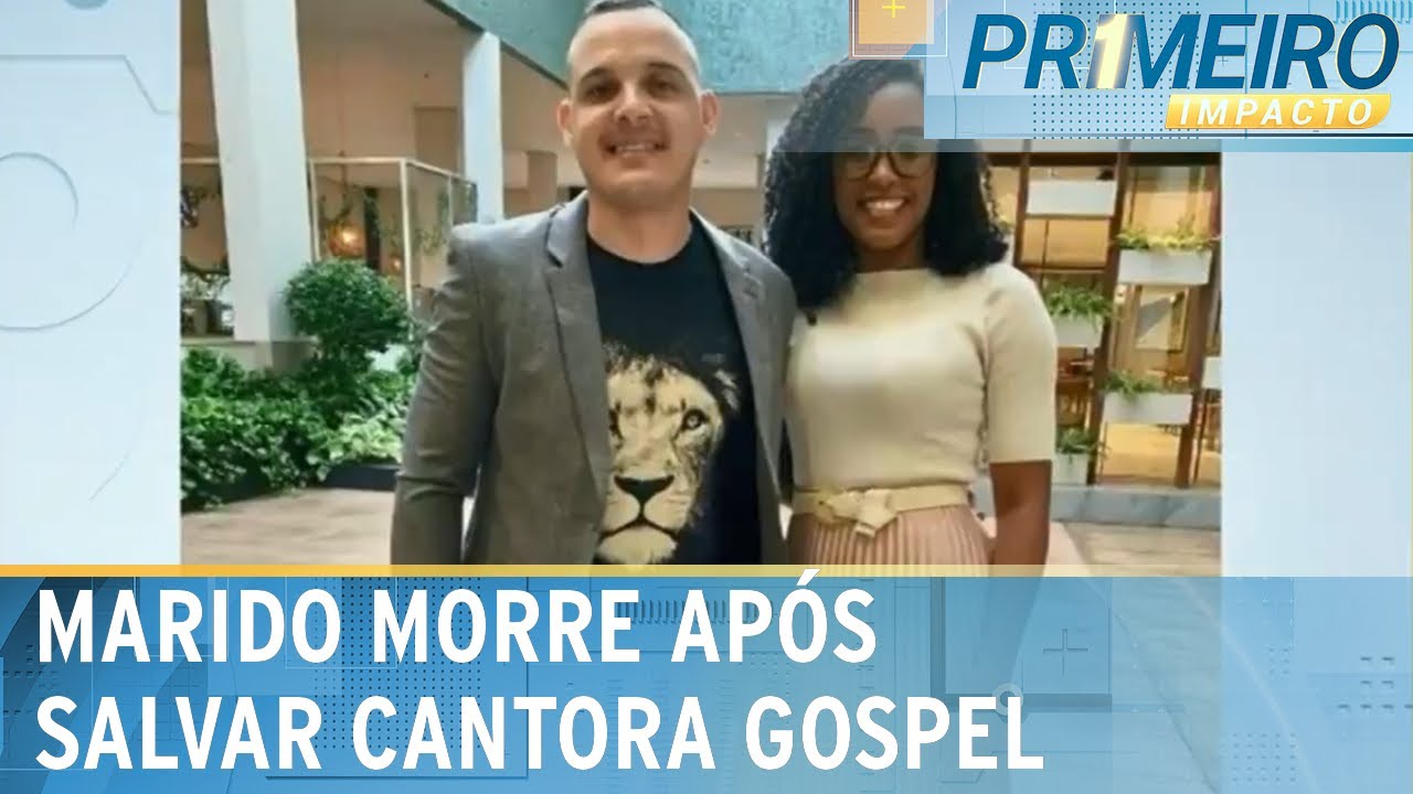 Marido morre após salvar cantora gospel que se afogava em rio | Primeiro Impacto (05/01/24)