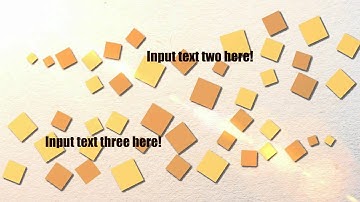 Digital Signage Content - Flash Intro Template