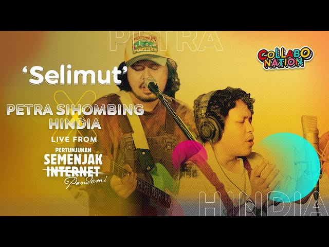 Petra Sihombing X Hindia - Selimut at #Collabonation class=