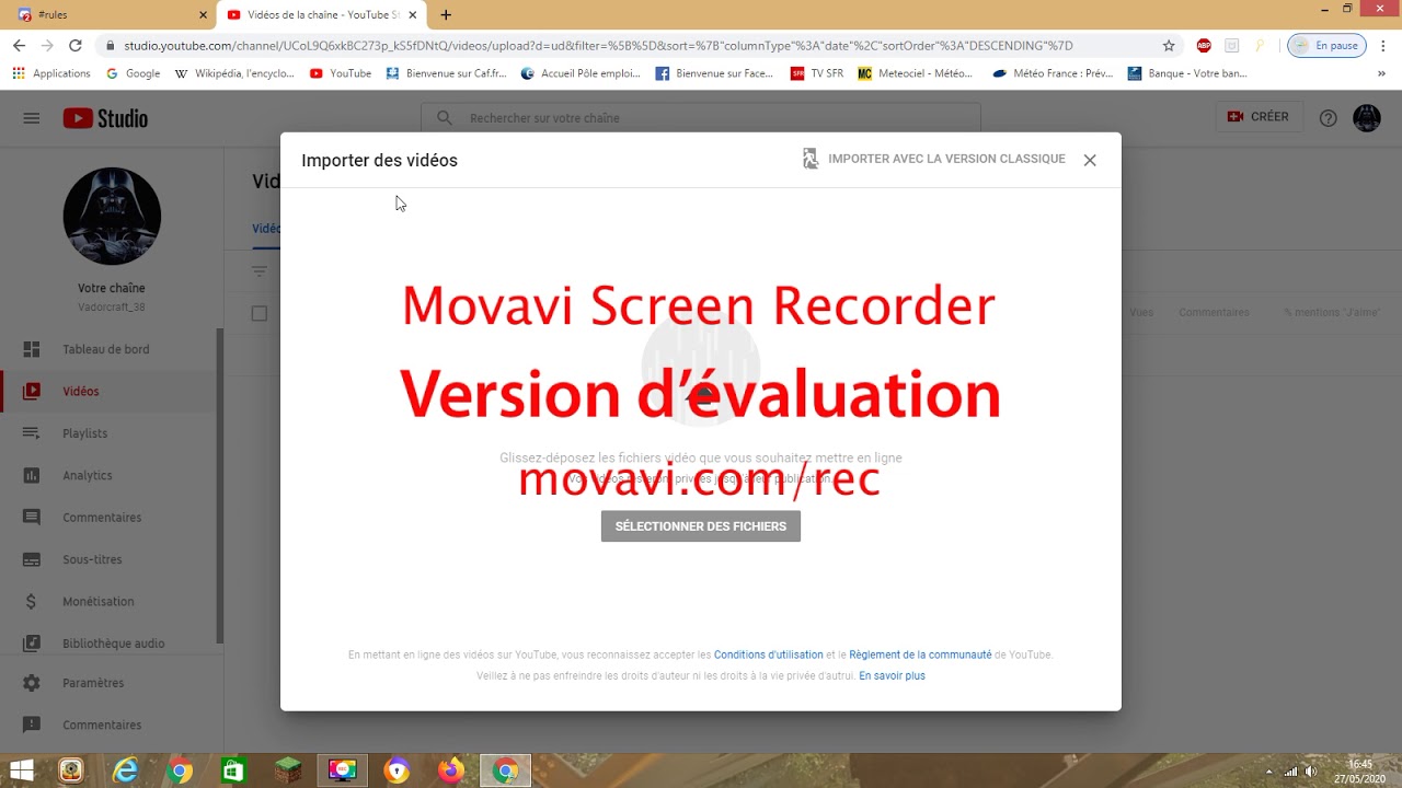 Tuto:Comment poster une vidéo sur Youtube? - YouTube